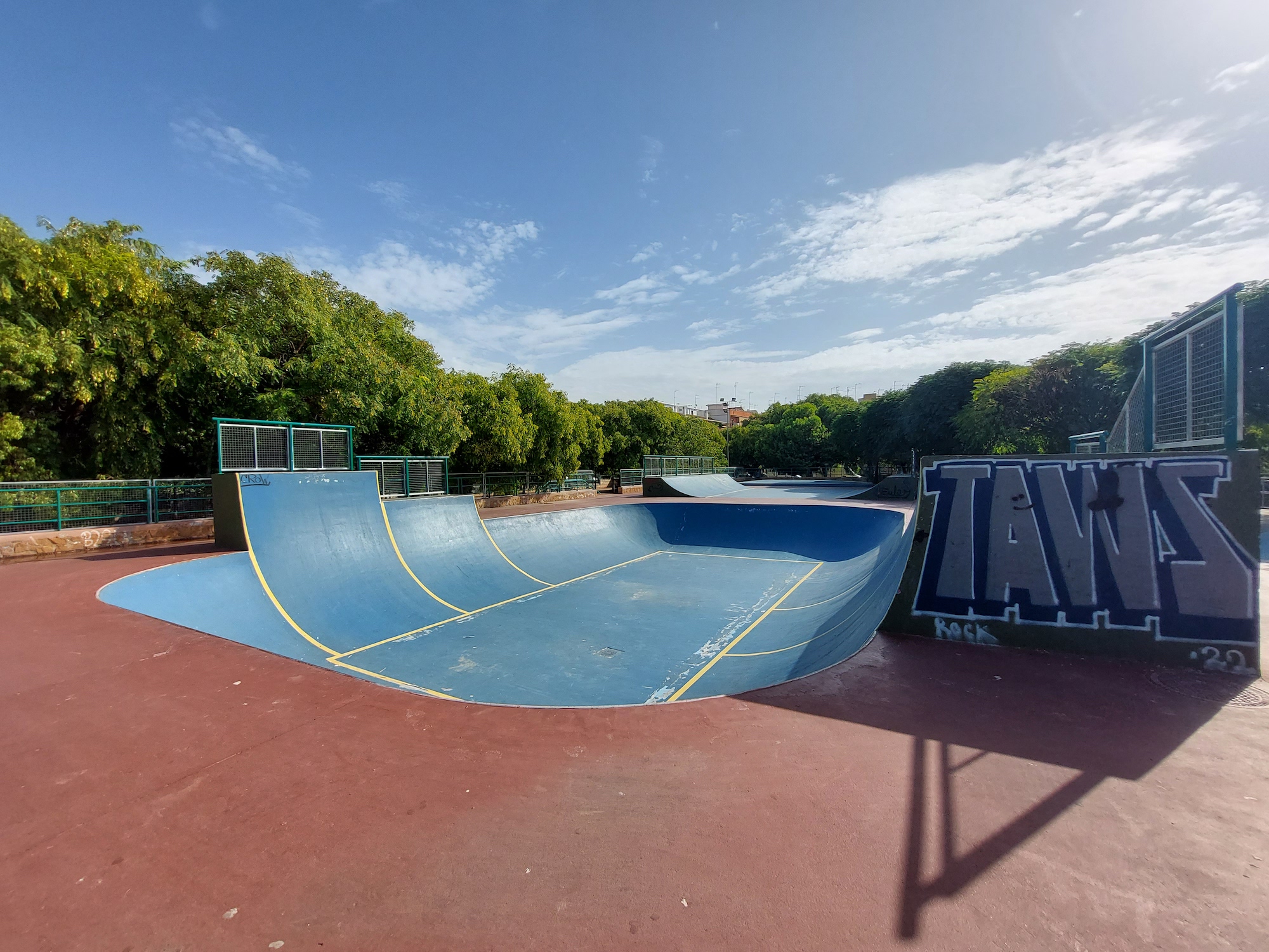 La Granja Burjassot skatepark